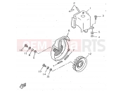 YAMAHA CW50RSP (5CC3) 1998 AIR SHROUD & FAN