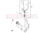 YAMAHA CW50RSP (5CC3) 1998 OIL PUMP