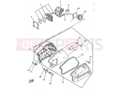 YAMAHA CW50RSP (5CC3) 1998 INTAKE