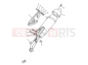 YAMAHA CW50RSP (5CC3) 1998 EXHAUST