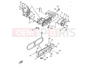 YAMAHA CW50RSP (5CC3) 1998 CRANKCASE