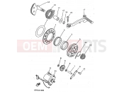YAMAHA CW50RSP (5CC3) 1998 STARTER