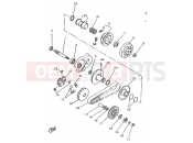 YAMAHA CW50RSP (5CC3) 1998 CLUTCH
