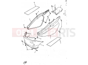 YAMAHA CW50RSP (5CC3) 1998 SIDE COVER