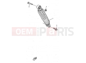 YAMAHA CW50RSP (5CC3) 1998 REAR SUSPENSION