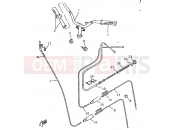 YAMAHA CW50RSP (5CC3) 1998 STEERING HANDLE & CABLE