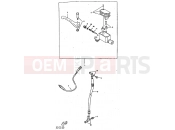 YAMAHA CW50RSP (5CC3) 1998 FRONT MASTER CYLINDER