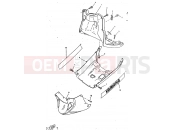YAMAHA CW50RSP (5CC3) 1998 LEG SHIELD