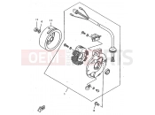 YAMAHA CW50RSP (5CC3) 1998 GENERATOR