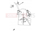 YAMAHA CW50RSP (5CC3) 1998 HANDLE SWITCH & LEVER