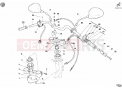 DUCATI 2005 Monster S4R HANDLEBAR » HANDLE BAR