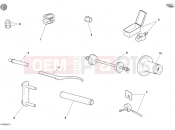 DUCATI 2005 Monster S4R WORKSHOP SERVICE TOOLS, FRAME » FRAME