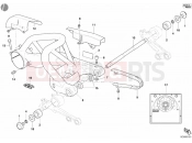 DUCATI 2005 Monster S4R SWING ARM » SWING ARM