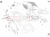 DUCATI 2005 Monster S4R SEAT » TANK/SEAT