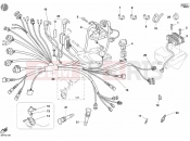 DUCATI 2005 Monster S4R WIRING HARNESS » WIRING HARNESS