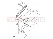 YAMAHA YN50 OVETTO (5ADA) 1998 EXHAUST