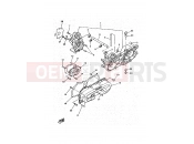 YAMAHA YN50 OVETTO (5ADA) 1998 CRANKCASE