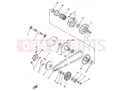 YAMAHA YN50 OVETTO (5ADA) 1998 CLUTCH