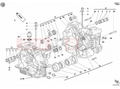 DUCATI 2005 Monster S4R CRANKCASE » ENGINE CASE