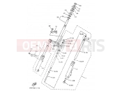 YAMAHA YN50 OVETTO (5ADA) 1998 FRONT FORK