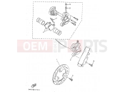 YAMAHA YN50 OVETTO (5ADA) 1998 FRONT BRAKE CALIPER