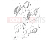 YAMAHA YN50 OVETTO (5ADA) 1998 FLASHER LIGHT