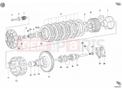 DUCATI 2005 Monster S4R CLUTCH » CLUTCH