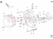 DUCATI 2005 Monster S4R CLUTCH COVER » CLUTCH