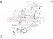DUCATI 2005 Monster S4R OIL COOLER » LUBRICATION SYSTEM