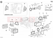 DUCATI 2005 Monster S4R INTAKE MANIFOLD » INTAKE, CARBURETTOR