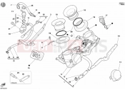DUCATI 2005 Monster S4R THROTTLE BODY » INTAKE, CARBURETTOR