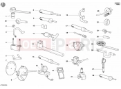 DUCATI 2005 Monster S4R WORKSHOP SERVICE TOOLS, ENGINE » UNCLASSIFIED