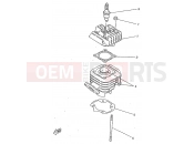 YAMAHA BWS BUMP CW50RSX 1998 CYLINDER