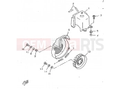 YAMAHA BWS BUMP CW50RSX 1998 AIR SHROUD & FAN