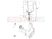 YAMAHA BWS BUMP CW50RSX 1998 OIL PUMP