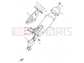 YAMAHA BWS BUMP CW50RSX 1998 EXHAUST