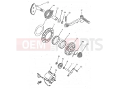 YAMAHA BWS BUMP CW50RSX 1998 STARTER