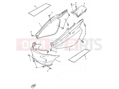 YAMAHA BWS BUMP CW50RSX 1998 SIDE COVER