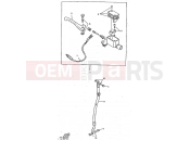 YAMAHA BWS BUMP CW50RSX 1998 FRONT MASTER CYLINDER