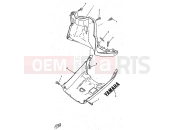 YAMAHA BWS BUMP CW50RSX 1998 LEG SHIELD