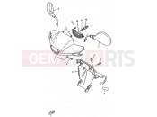 YAMAHA BWS BUMP CW50RSX 1998 COWLING 1