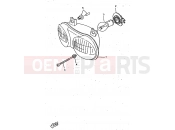 YAMAHA BWS BUMP CW50RSX 1998 HEADLIGHT