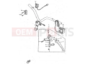 YAMAHA BWS BUMP CW50RSX 1998 HANDLE SWITCH & LEVER