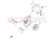 YAMAHA CW50RSP (4WK5) 1998 VERKLEIDUNG & LUEFTER