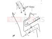 YAMAHA CW50RSP (4WK5) 1998 LENKER & KABEL