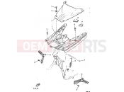 YAMAHA CW50RSP (4WK5) 1998 STAENDER & FUSSRASTE