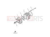 YAMAHA YN50 OVETTO (5ADB) 1998 CYLINDER