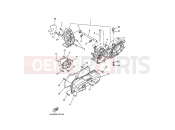 YAMAHA YN50 OVETTO (5ADB) 1998 CRANKCASE