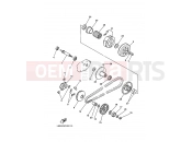 YAMAHA YN50 OVETTO (5ADB) 1998 CLUTCH