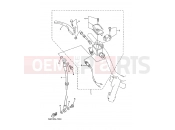 YAMAHA YN50 OVETTO (5ADB) 1998 FRONT MASTER CYLINDER